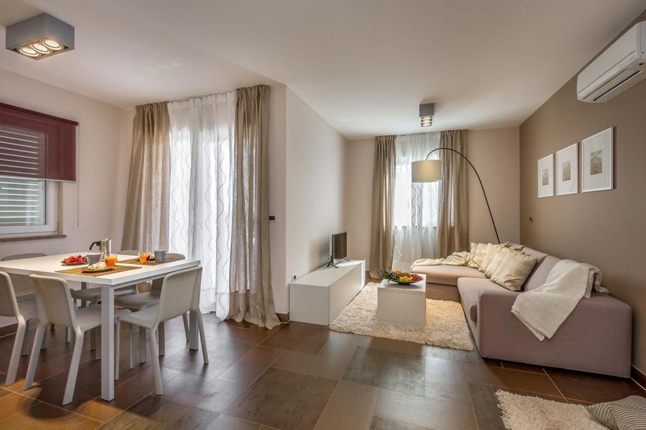 Apartments Stella Rovinjsko Selo Dış mekan fotoğraf