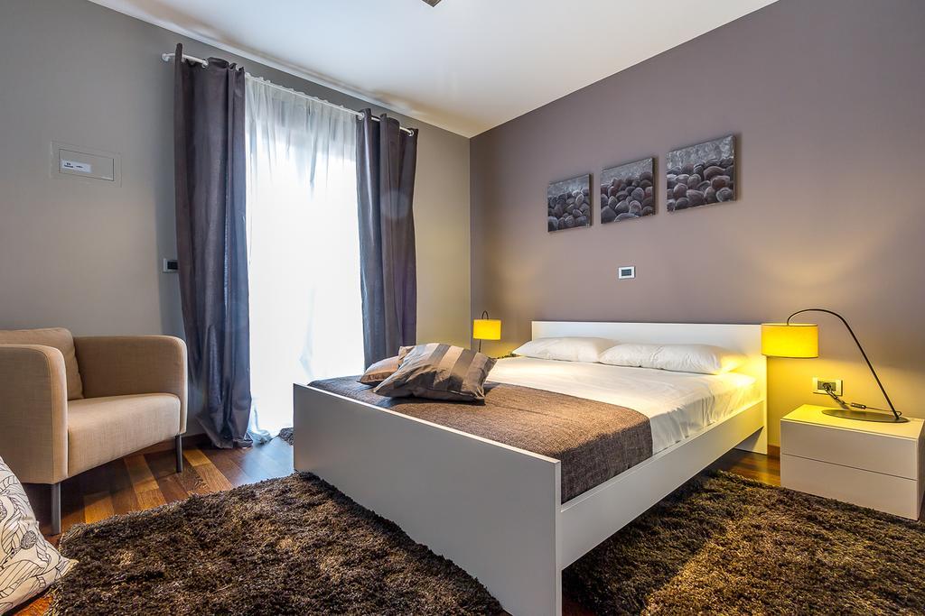 Apartments Stella Rovinjsko Selo Oda fotoğraf